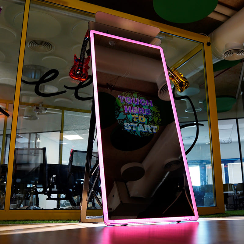 The Digital Selfie Booth with Roamer for Dynamic Events