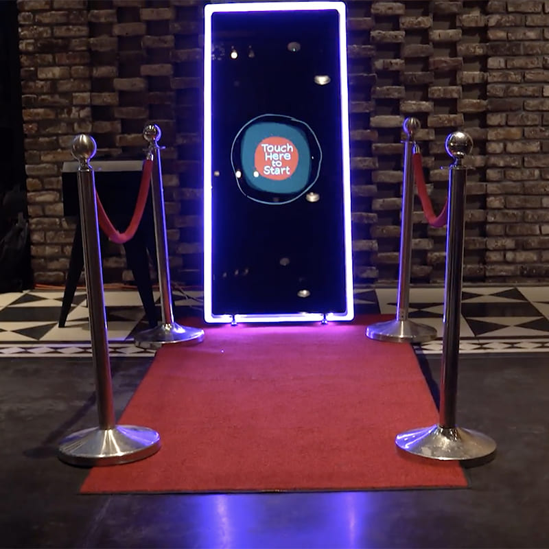 The Digital Selfie Booth with Roamer for Dynamic Events