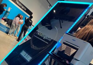 Elevate Corporate Events with a Powerful AI Photo Booth