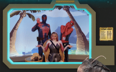 The Fan Expo Corporate Photo Booth At Metro Toronto Convention Centre