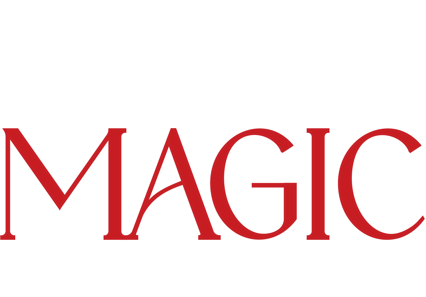 Sweet Magic Photo Booth Logo