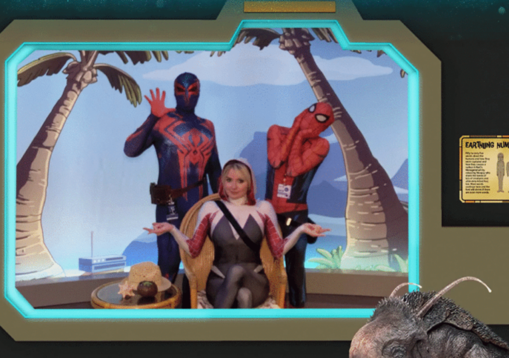 Interactive themed event photo booth experience in Markham