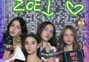 Zoe’s Neon Bat Mitzvah at EZone – A Night to Remember