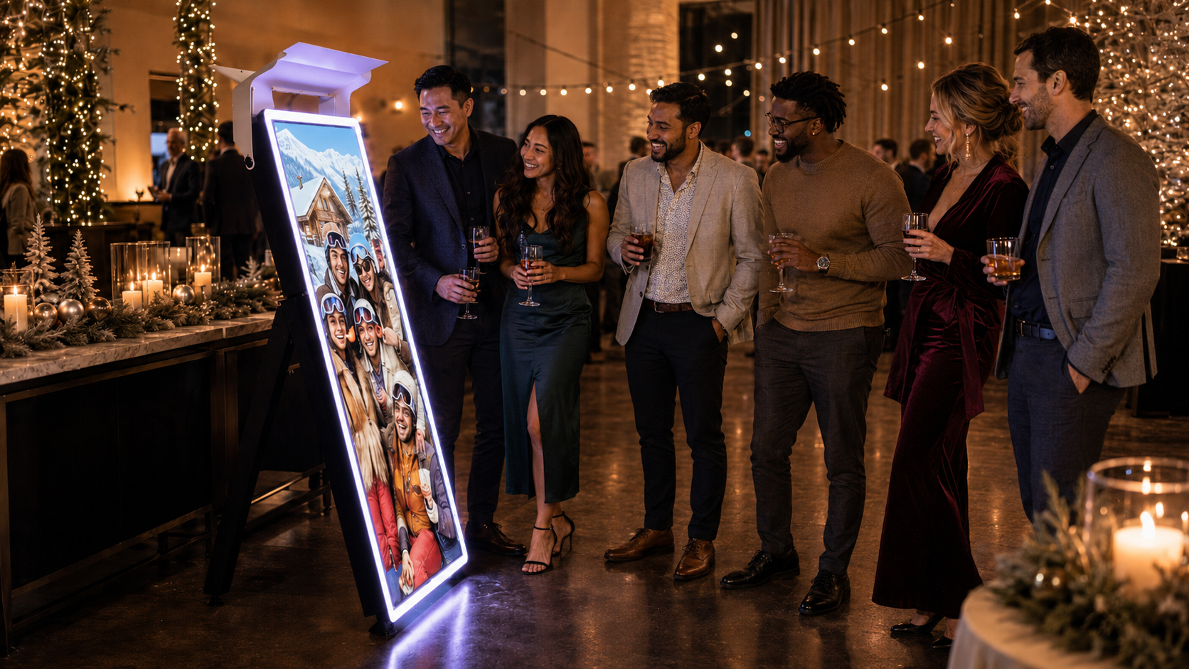 Toronto corporate holiday party